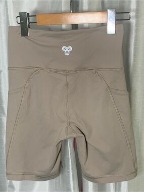 TNA Small Neutral Beige/Taupe Activewear Bottoms